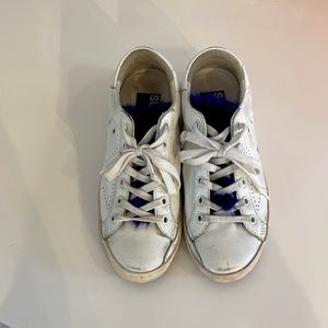 Golden Goose Sneakers with fur tongue size 5.5